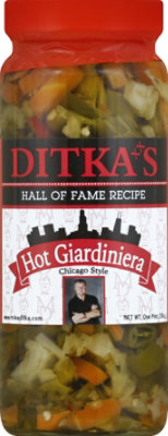 Ditka Hot Giardiniera - 16 Oz - Image 2