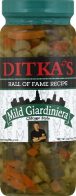 Ditka Mild Giardiniera - 16 Oz - Image 2