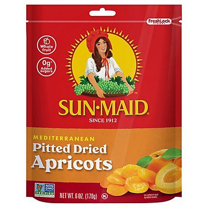 Sun Maid Mediterranean Apricots - 6 Oz - Image 3