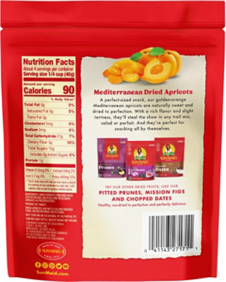 Sun-Maid Mediterranean Apricots - 6 Oz - Image 5