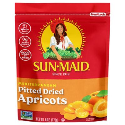 Sun-Maid Mediterranean Apricots - 6 Oz - Image 1