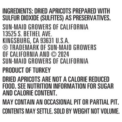 Sun-Maid Mediterranean Apricots - 6 Oz - Image 4