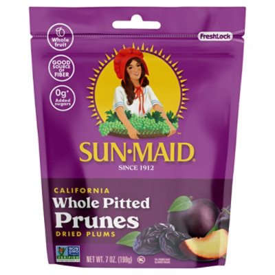 Sun-Maid Pitted Prune Zip Bag - 7 Oz - Image 1
