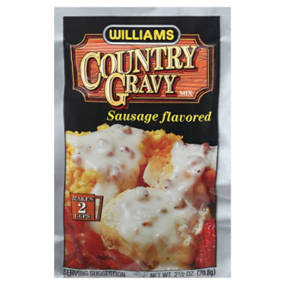 Williams Country Gravy With Sausage - 2.5 Oz - Image 3