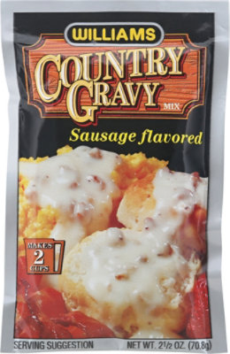 Williams Country Gravy With Sausage - 2.5 Oz - Image 2