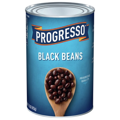 Progresso Black Beans Can - 15 Oz - Image 2