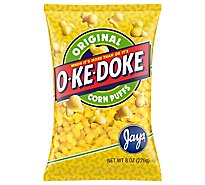 Oke Doke Corn Puffs - 8 Oz