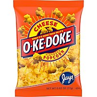 Jays Okedoke Cheese Popcorn - 0.625 Oz - Image 2
