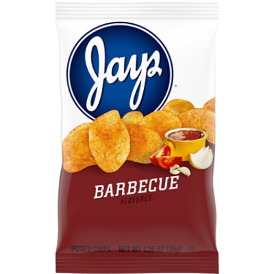 Jays BBQ Potato Chips - 1.25 Oz - Image 1