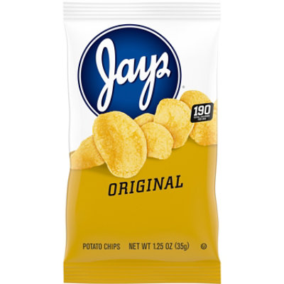 Jays Original Potato Chips - 1.25 Oz - Image 1