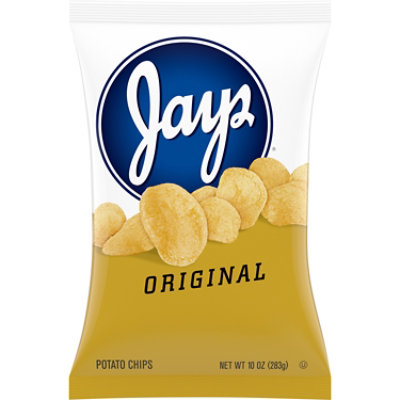 Jays Original Potato Chips - 10 Oz - Image 1