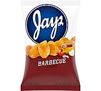 Jays Barbeque Potato Chips - 10 Oz