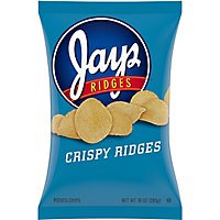 Jays Potato Chips Ridges Crispy - 10 Oz - Image 2