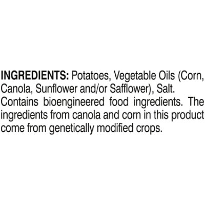 Jays Crispy Ridges Potato Chips - 10 Oz - Image 3