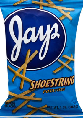 Jays Shoestring Potatoes - 1 Oz - Jewel-Osco