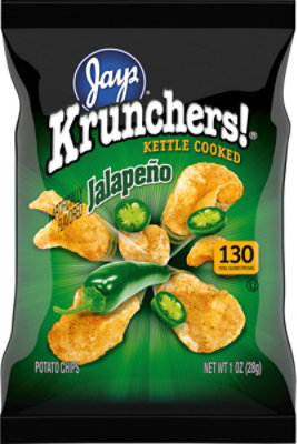 Krunchers Jalapeno Mesquite Chips - 1 Oz - Image 2