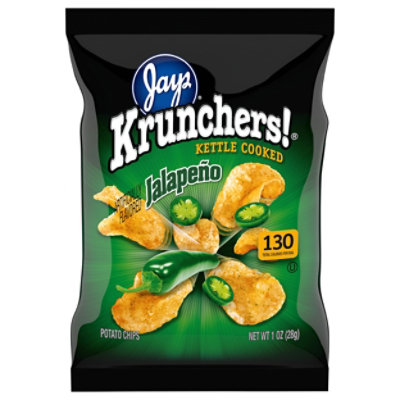 Krunchers Jalapeno Mesquite Chips - 1 Oz - Image 1