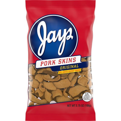 Jays Regular Pork Skins - 3.75 Oz - Image 1