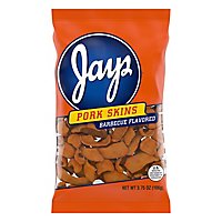 Jays Barbeque Pork Skins - 3.75 Oz - Image 1