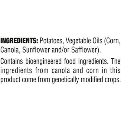 Jays No Salt Potato Chips - 8 Oz - Image 3