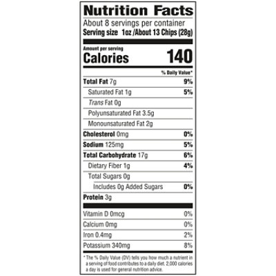Krunchers Original Kettle Cooked Potato Chips - 8.5 Oz - Image 2