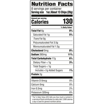 Krunchers Jalapeño Flavored Potato Chips - 8 Oz - Image 2