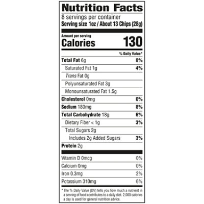Krunchers Mesquite BBQ Flavored Potato Chips - 8 Oz - Image 2