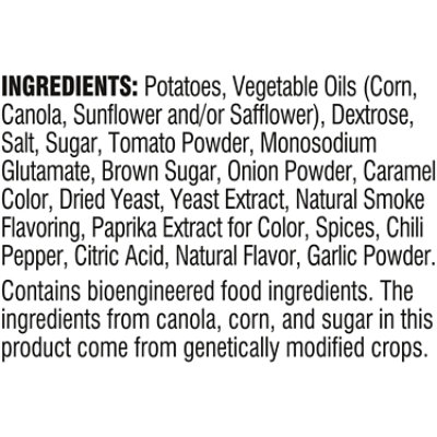 Krunchers Mesquite BBQ Flavored Potato Chips - 8 Oz - Image 3