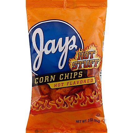 Jays Hot Corn Chips - 3 Oz - Image 2