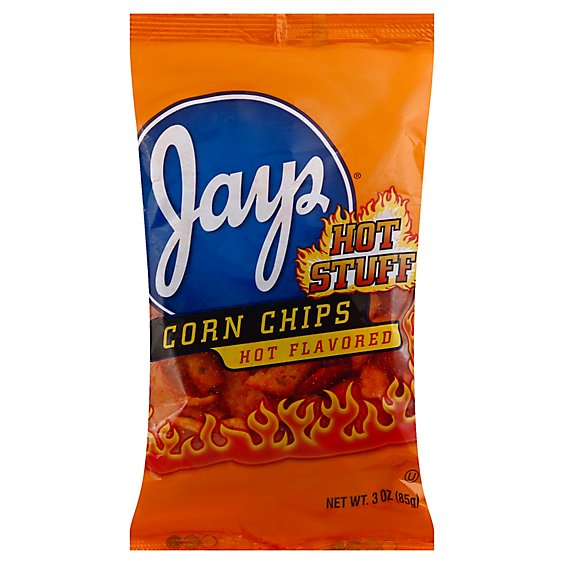 Jays Hot Corn Chips - 3 Oz