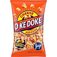 Oke Doke Popcorn Cheese - 7.5 Oz - Image 2