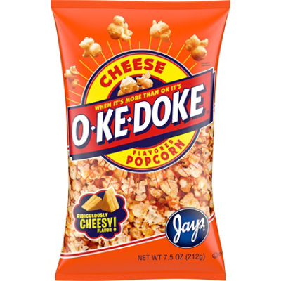 O-Ke-Doke Cheese Popcorn - 7.5 Oz - Image 1