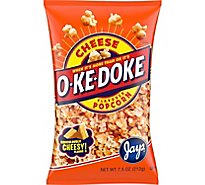 Oke Doke Popcorn Cheese - 7.5 Oz