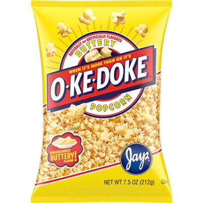 O-Ke-Doke Buttery Popcorn - 7.5 Oz - Image 1