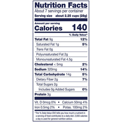 O-Ke-Doke White Cheddar Popcorn - 7.5 Oz - Image 2