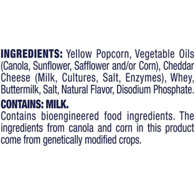 O-Ke-Doke White Cheddar Popcorn - 7.5 Oz - Image 3