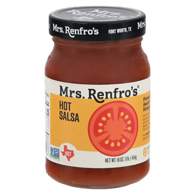 Mrs. Renfros Salsa Hot - 16 Oz - Image 3