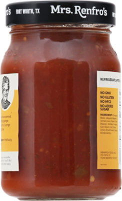 Mrs. Renfros Salsa Hot - 16 Oz - Image 6