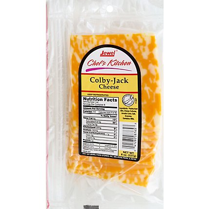 Chefs Kitchen Colby Jack Cheese Vp - 8 Oz. - Image 2