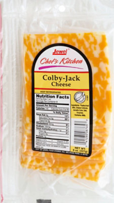 Chefs Kitchen Colby Jack Cheese Vp - 8 Oz. - Image 2