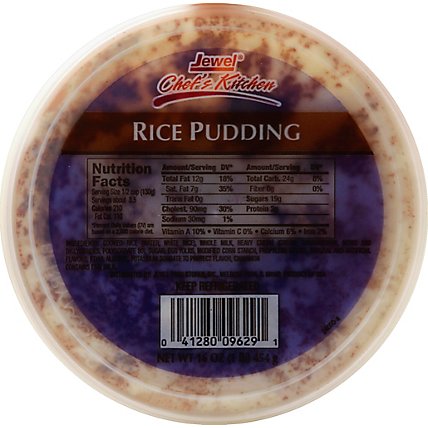 Chefs Kitchen Rice Pudding - 16 Oz - Image 2