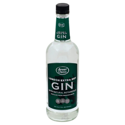 Jewel Osco Gin 80 Proof - 750 Ml - Safeway