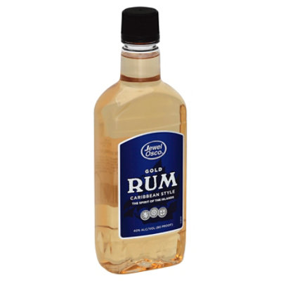 Jewel Osco Rum Gold Petroleum Bottle 750 Ml Safeway