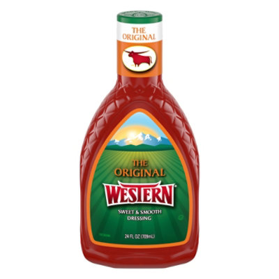 Western Original Sweet And Smooth French Salad Dressing - 24 Fl Oz - Image 1