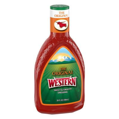 Western Original Sweet And Smooth French Salad Dressing - 24 Fl Oz - Image 2