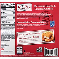 SeaPak Shrimp & Seafood Co. Cod Fillets Frozen Budweiser Beer Battered - 12.5 Oz - Image 6