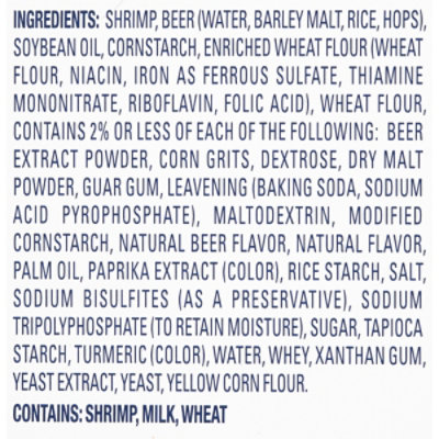 SeaPak Beer Battered Shrimp - 9 Oz - Image 4