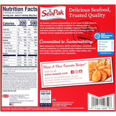 SeaPak Beer Battered Shrimp - 9 Oz - Image 7