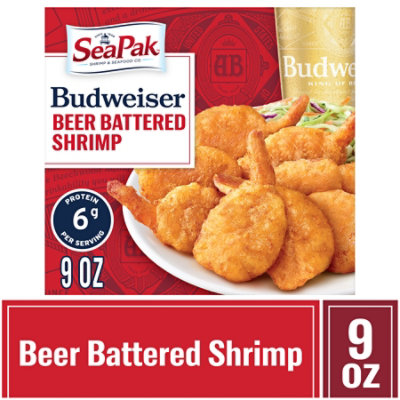 SeaPak Beer Battered Shrimp - 9 Oz - Image 1