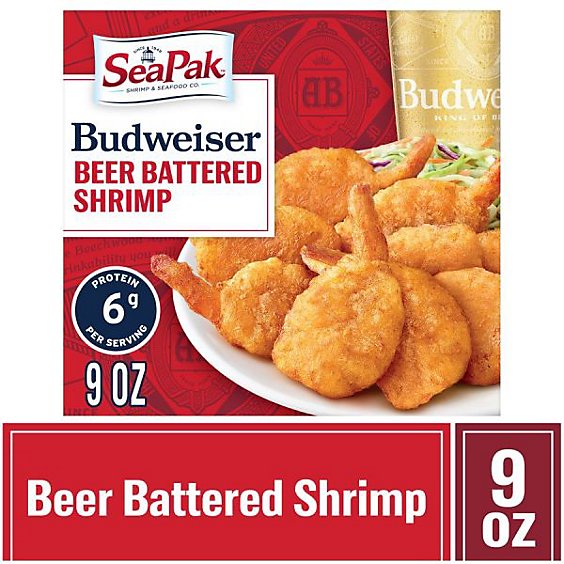 SeaPak Beer Battered Shrimp - 9 Oz
